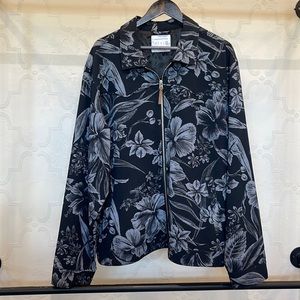 Black Floral Urban Ourfitter’s Jacket